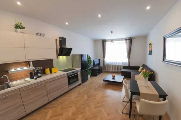 This wonderfull newly refurbished apartment is located in great area DEJVICE clo Prague, Czechia Lovely Apartment in great location Entire rental unit vacation rental 6257954
