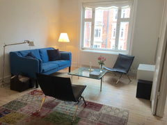 Bright and cozy 3 room (70m2) apartment, furnished with all Danish Design in one Copenhagen, Denmark Central CPH Apartment! Entire rental unit vacation rental 2946253