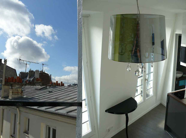 Venez profiter d'un nid douillet au 6ème étage accessible par l'ascenseur jusqu’  Studio au coeur des Batignolles Entire rental unit vacation rental 10695551