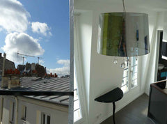 Venez profiter d'un nid douillet au 6ème étage accessible par l'ascenseur jusqu’  Studio au coeur des Batignolles Entire rental unit vacation rental 10695551