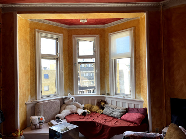 Familyfriendly apartment with two doublebeds and a baby bed. One of the doublebe  Big colorful apartment, with beautiful light Entire condo vacation rental 663020619372881851