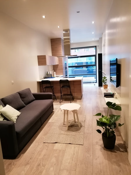Ga er gewoon even tussenuit in deze rustgevende, centraal gelegen accommodatie o  Gezellige studio met terras op 't eilandje Entire condo vacation rental 712232088785113260