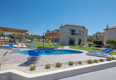 Situated just 15 kms from the city of Heraklion, at the charming village of “Gou Greece Villa Marilena Luxury Sea View Private Villa Entire villa vacation rental 574996489935751975
