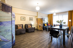 Welcome to one great place, ideal for a short visit in the city or a longer peri Athens, Greece Exceptionally located apartment in Plaka for 6 ppl Entire rental unit vacation rental 23867593