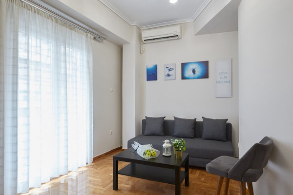 This newly renovated apartment with full amenities awaits you in the quiet area  Athens, Greece Diotima Luxury Apartment at the historic center Entire condo vacation rental 54076421
