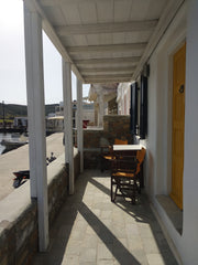 The house is 4 meters from the sea and located in a traditional village called A Greece PLEIONE house 1 Cycladic home vacation rental 14446754