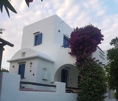 Sweet Cyclade home<br />Located 50m from the famous beach of Logaras, awarded wi Nea Smyrni, Greece Sweet Cyclade home Cycladic home vacation rental 24721717