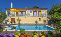 This stone- made traditional residence was built round 1955 to house the by fami Rethimnon, Greece Asterivilabe Entire villa vacation rental 5942708