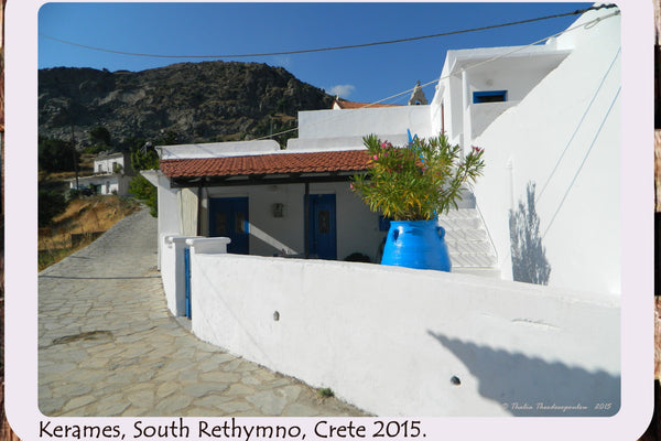 If you are looking for a holiday house in a real Cretan village, our home gives  Greece Papa Pavlo's Traditional Home • South Crete Entire home vacation rental 10379337