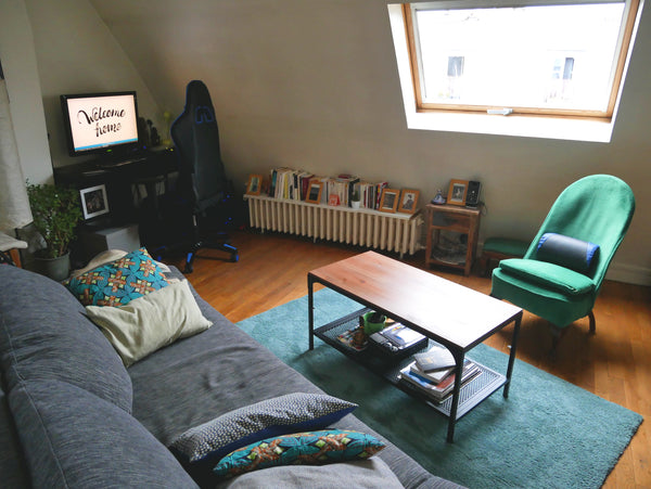 A spacious and bright apartment with a view of the Sacré-Cœur Basilica - and eve Paris, France Spacious and bright apartment near Montmartre Entire rental unit vacation rental 3747314