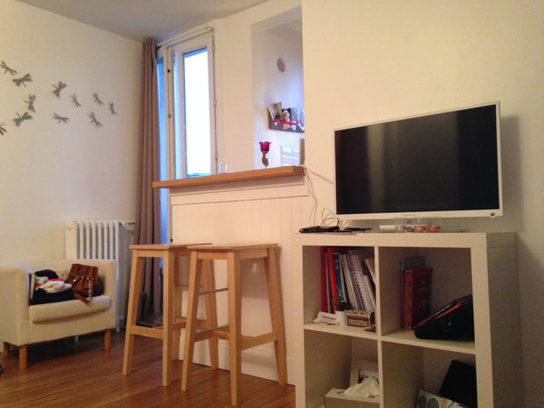 Lovely apartment ideally located (Montparnasse / Edgard Quinet subway station) i Paris, France Beautiful Studio Paris Center Entire rental unit vacation rental 8601927