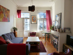 Enjoy a quiet stay in our luminous apartment and his lovely terace surrounded by Brussels, Belgium Quiet apartment with a lovely terrace Entire rental unit vacation rental 34377167