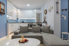 The apartment is pleasant and cozy at the same time. It is recently renovated wi Athens, Greece Wonderful renovated apartment with private patio Entire condo vacation rental 53837492