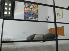 Luminous mezzanine studio in the heart of Athens, Psirri. Small but very practic Athens, Greece Mezzanine Studio in Psirri Entire loft vacation rental 26266563