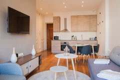 Modern and bright flat for up to 4 people. <br />The accommodation is classified Lyon, France Beautiful and modern flat near Part Dieu Entire rental unit vacation rental 29669955