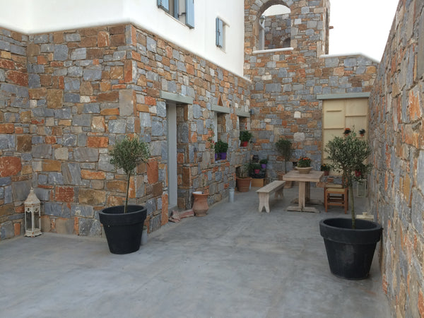 Maren Apartments is a new lake-side complex 5 minutes away from Panormos beach a Greece Maren Apartments Entire rental unit vacation rental 13427485