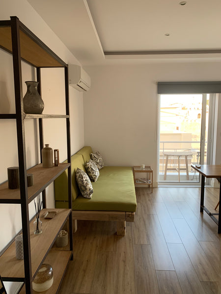 Cozy central city apartment for couples (or a couple of friends) who want to spe Agios Nikolaos, Greece Kamara Sunlight Central City Apartment Entire condo vacation rental 616295587361661499