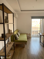 Cozy central city apartment for couples (or a couple of friends) who want to spe Agios Nikolaos, Greece Kamara Sunlight Central City Apartment Entire condo vacation rental 616295587361661499