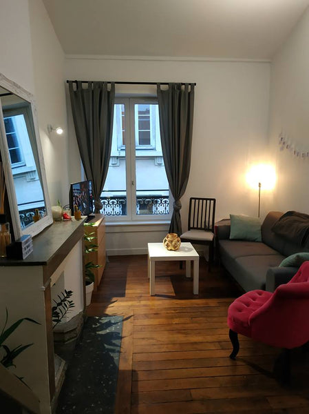 Nous proposons notre appartement très cosy pour la fête des lumières. L'emplacem Lyon, France Chambre cosy dans le centre de Lyon Private room in rental unit vacation rental 30123656