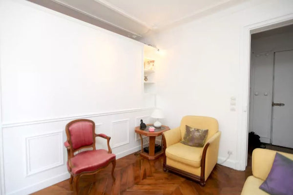 This typical Parisian apartment, close to major metro stations and Paris canals  Paris, France At the edge of the Canal Entire rental unit vacation rental 29696306