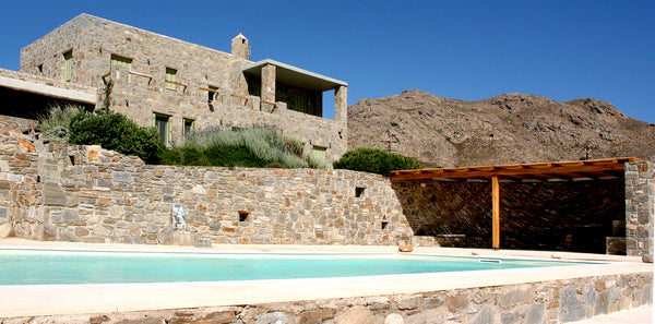 Our beautiful stonehouse offers breathtaking views of the Aegean Sea. From the t London, United Kingdom House with a view and private pool Cycladic home vacation rental 3428004