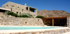 Our beautiful stonehouse offers breathtaking views of the Aegean Sea. From the t London, United Kingdom House with a view and private pool Cycladic home vacation rental 3428004