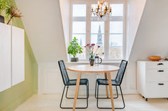 Feel cosy at anytime of day in this cute, bright apartment with painted floors a Copenhagen, Denmark Rooftop Views from Bright Christianshavns Apartment Entire rental unit vacation rental 13311333