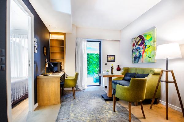 Luxurious, Charming and Comfortable Studio in the Heart of Athens.<br />A fully  US Comfort studio in Kolonaki Entire rental unit vacation rental 27177926