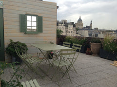 A family apartment full of light on the top floor of a modern building with a st Paris, France Appartement familial terrasse vue exceptionnelle Entire rental unit vacation rental 13634409