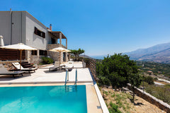 Villa krinos I A member of Holiways Villas. Galanis Villas are three countryside Chania, Greece Villa Krinos I Brand new villa with mountain view Entire villa vacation rental 43514402