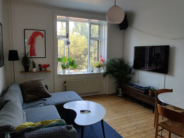 Flot lejlighed placeret i hjertet af Nørrebro med 50 meters afstand til Assisten Charlottenlund, Denmark Dejlig 3 værelses lejlighed med plads til 4 gæster Entire condo vacation rental 696392836560973943