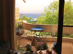Centrally situated, 100 m. from the cosmopolitan "Elli" beach, 3d floor apartmen Rhodes, Greece SEA VIEW APARTMENT IN RHODES TOWN Entire rental unit vacation rental 18016173