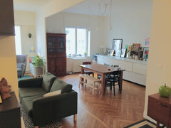 Au sein d'un grand appartement dans une copropriété calme type art-déco, je vous Lyon, France Chambre + SDB privées - Art Déco  - Saxe Gambetta Private room in rental unit vacation rental 32157353
