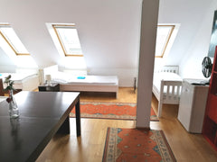 Our accommodation is located in the district of Favoriten in Vienna, not far fro  Zimmer-3 Bett (n14),U-Bahn,Hauptbahnhof Vienna Private room in rental unit vacation rental 50019410