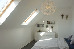 Enjoy a beautiful, cozy room with a spacious private bathroom located on the top Ghent, Belgium Room w/ private bathroom - near train station Private room in townhouse vacation rental 52766914
