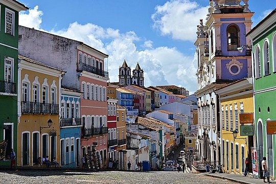 Salvador's 500 years A cultural and historical walking tour  Private Tours and Travel Guide America Bahia CITY Salvador da Bahia Destination Tour