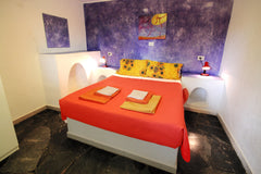 The architecture of the house is typically Cretan, very luminous, enriched with  Ferma, Greece La Luna Blu - Apartment Parrot Entire serviced apartment vacation rental 13703083