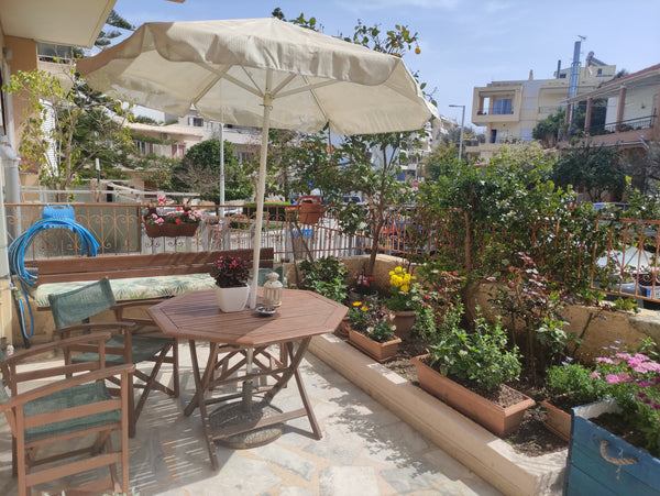Feel the authentic cretan hospitality! The two bedroom house is located in the g Rethimnon, Greece Garden City Home Entire condo vacation rental 594040636286784691