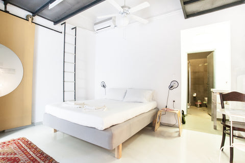 <b>The space</b><br />A studio apartment 30 sq m. located on the ground floor <b Athens, Attica, Greece Cosy central studio with garden!! Entire rental unit vacation rental 540986