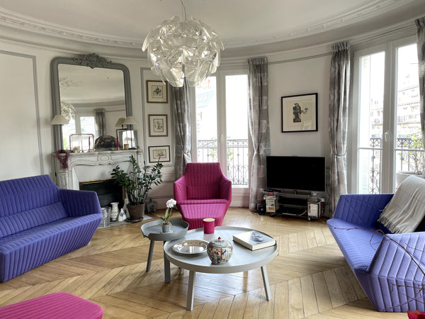 This elegant and spacious, 140m2, sun filled apartment is in the safe 16th, well Paris, France Bright & spacious flat in Village d'Auteuil Entire rental unit vacation rental 5493787