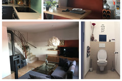 Diese moderne Maisonette liegt im 7 Liftstock und besteht aus einem Wohnzimmer m Saint Wolfgang im Salzkammergut, Austria Maisonette mit Terrasse *TOPMODERN* Entire condo vacation rental 25850508