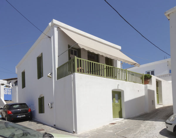 Living in a small town on the island Naxos. Away from the tourist crowds, 4 km f Zürich, Switzerland Naxos Galanado: living in a typical village Cycladic home vacation rental 44590324