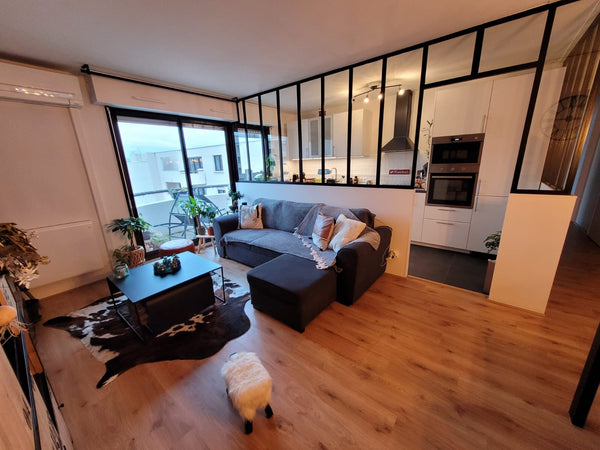Joli T3 de 70m2 entièrement rénové, situé au cœur du quartier Grange Blanche à 2 Lyon, France Joli T3 proche transports Entire rental unit vacation rental 767089752773513131