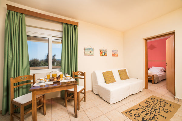Mini Art Apartments are beachfront apartments with sunny balconies, just 200 met Chania, Greece Mini Art Apartment II Entire rental unit vacation rental 17397433