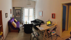 The apartment is located in Exarchia, one of the most interesting neighborhoods  Athens, Attica, Greece cozy and renovated apartment in exarcheia Entire rental unit vacation rental 17506477