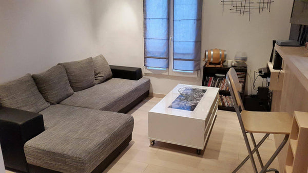 Je propose bel appartement lumineux, tout équipé et refait à neuf sans vis à vis Paris, France Comme à la maison - Appartement entier Entire rental unit vacation rental 21409578