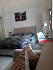 This brand new apartment features a double bed with a memory foam mattress, a  j East Attica Regional Unit, Greece Kapidakistudio deksi Entire rental unit vacation rental 31847180