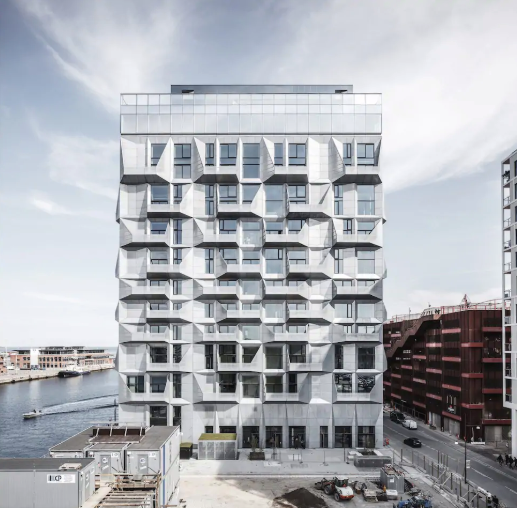 Perfect for a family of 3 or 4 <br /><br />The award winning building 