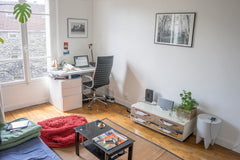 Lovely appartment, nicely laid out, 32m2, composed of an entrance, a well-furnis Paris, France Charming studio with garden view Entire rental unit vacation rental 6998261