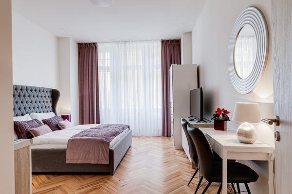 Comfortable and spacious apartment with big windows and a lot of natural light.  Prague, Czechia G'OLD ART Studio Standard Entire rental unit vacation rental 34168509
